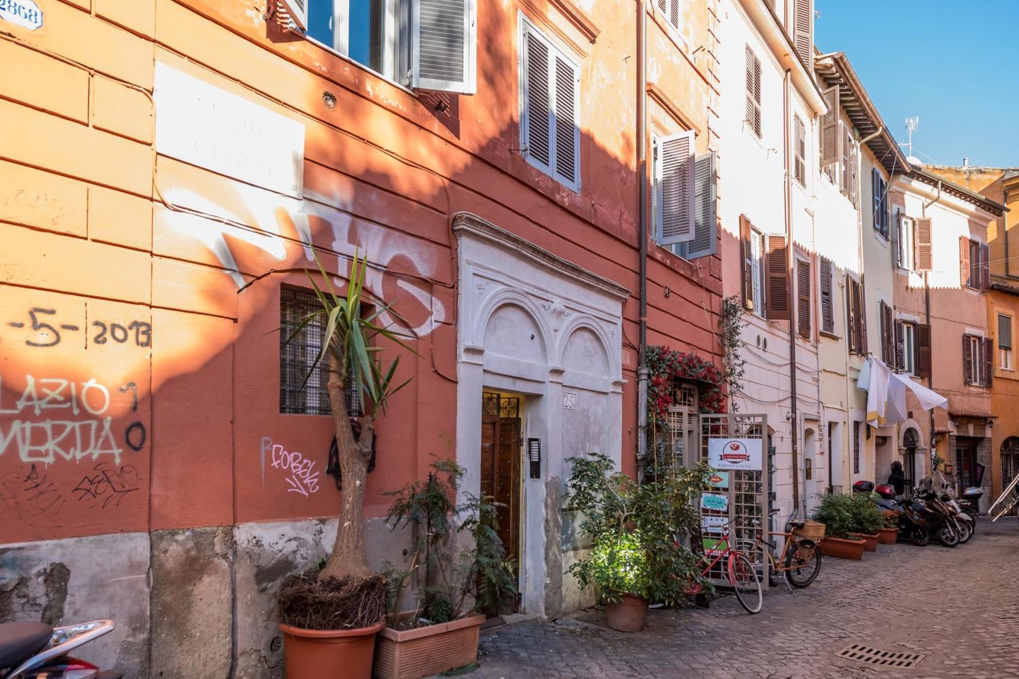 Al Cedro, Rome